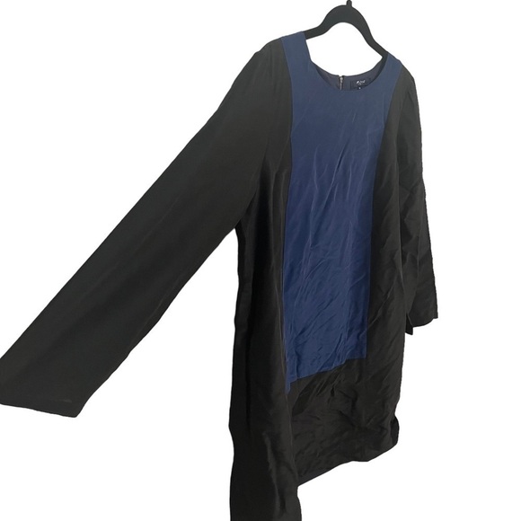 Madewell Centerpiece Silk Jersey Dress - Picture 5 of 10